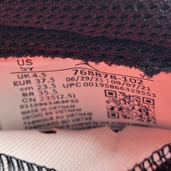 Air Jordan 6 Retro Low GS 'Atmosphere' Sz 5Y 768878-102 - Picture 7 of 9